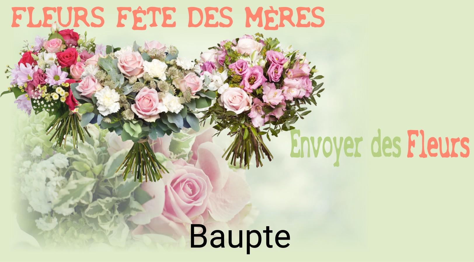 Bouquet de Fête des Mères livré à Baupte