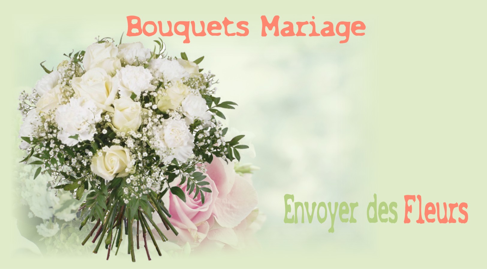 Bouquet de mariage à faire livrer à Baupte